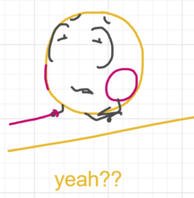 A panel from Running Duos, episode four of the Board Boards object show by Furretwalk/WalkingFurret.